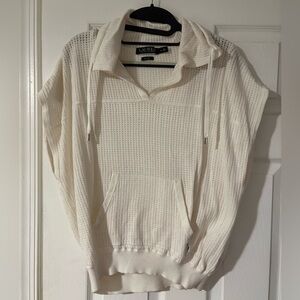 Ralph Lauren White Knit Top
